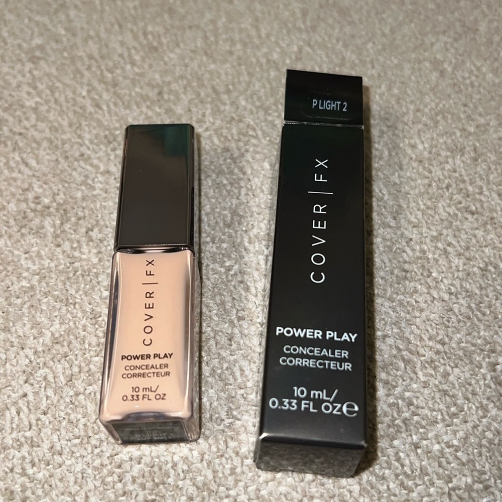 NIB Cover FX Power Play Concealer in shade P Light 2